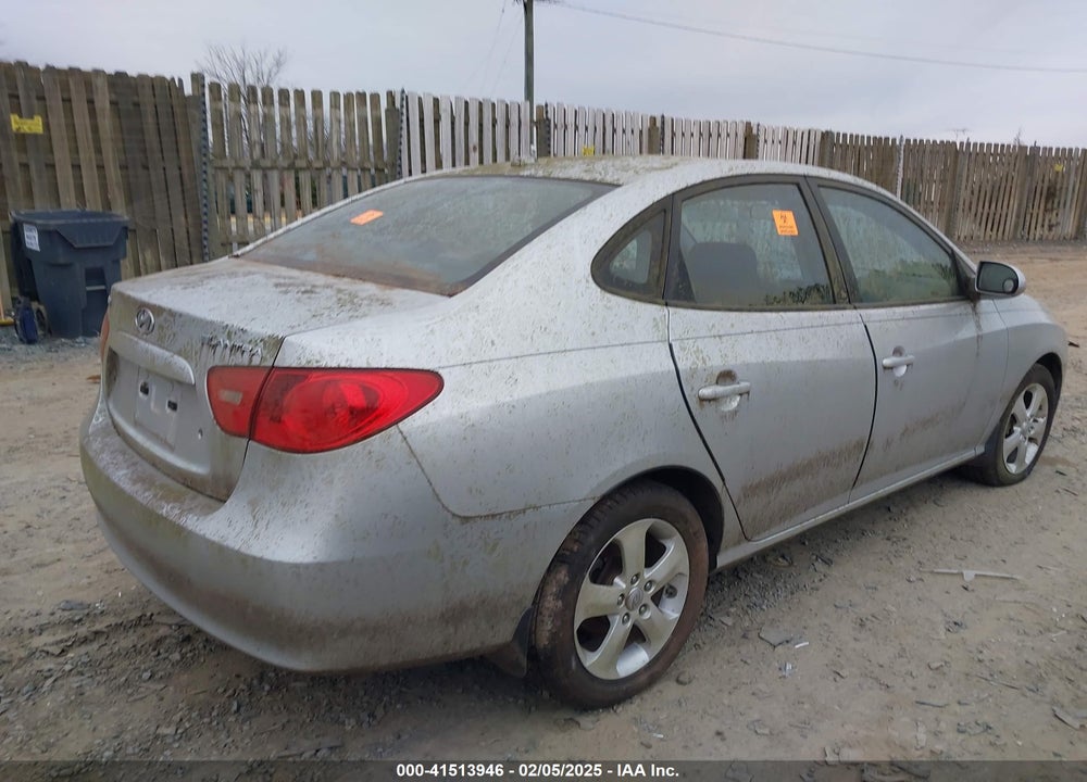 2008 HYUNDAI ELANTRA VIN: KMHDU46D68U501532