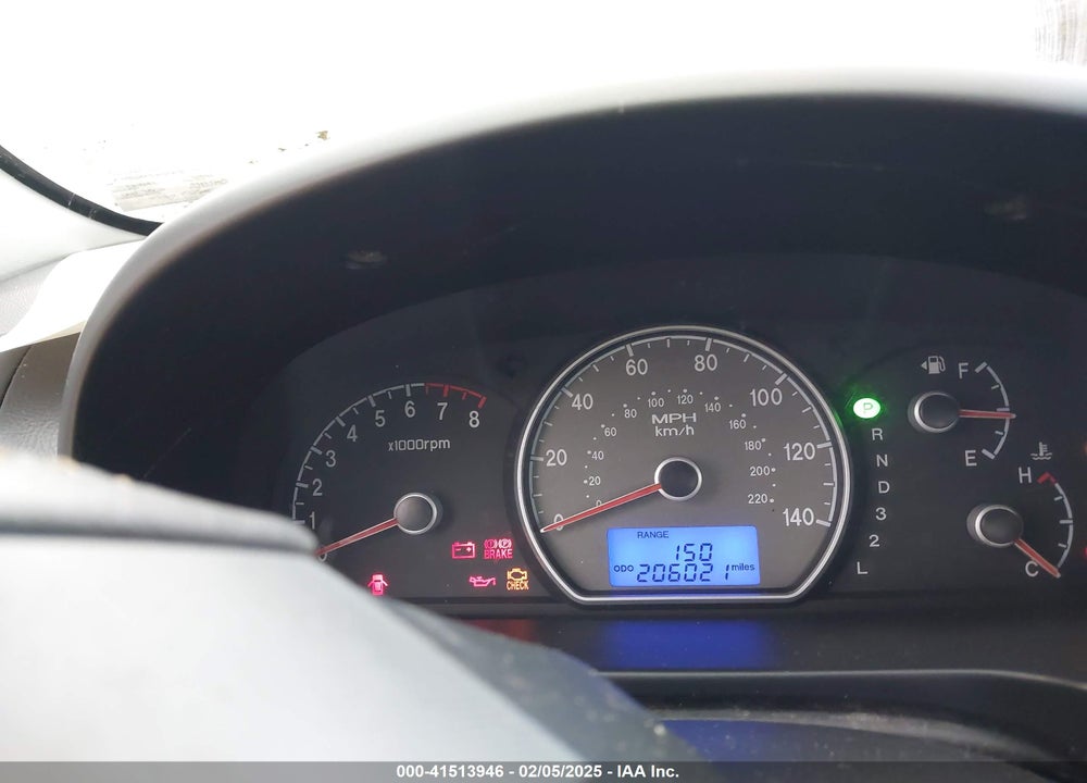 2008 HYUNDAI ELANTRA VIN: KMHDU46D68U501532