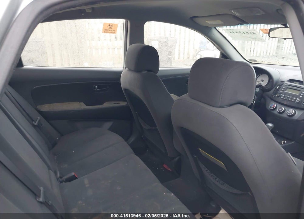 2008 HYUNDAI ELANTRA VIN: KMHDU46D68U501532