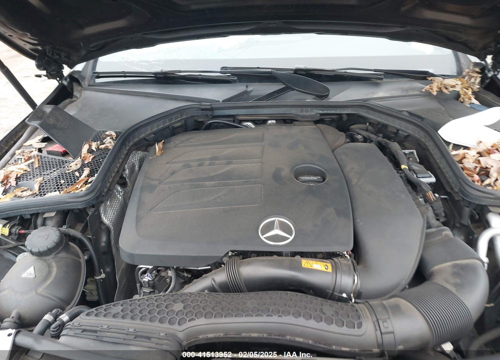 2020 MERCEDES-BENZ C CLASS VIN: WDDWF8EB2LR527836
