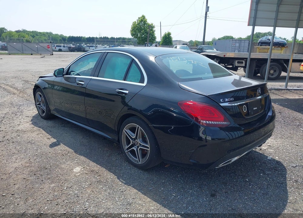 2020 MERCEDES-BENZ C CLASS VIN: WDDWF8EB2LR527836