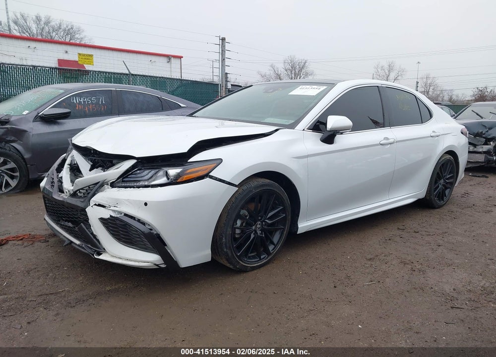 2023 TOYOTA CAMRY VIN: 4T1K61AK8PU779448