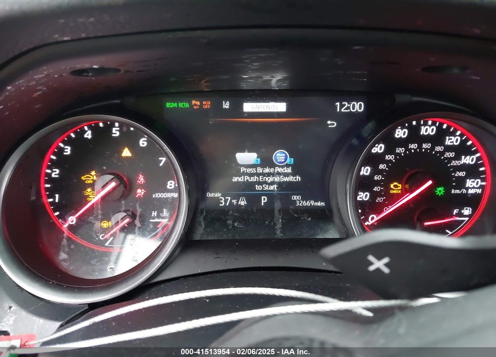 2023 TOYOTA CAMRY VIN: 4T1K61AK8PU779448