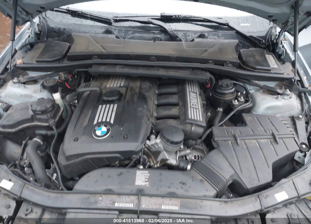 2011 BMW 328I VIN: WBADW7C55BE727282