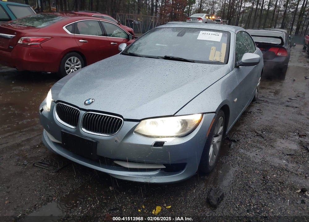 2011 BMW 328I VIN: WBADW7C55BE727282