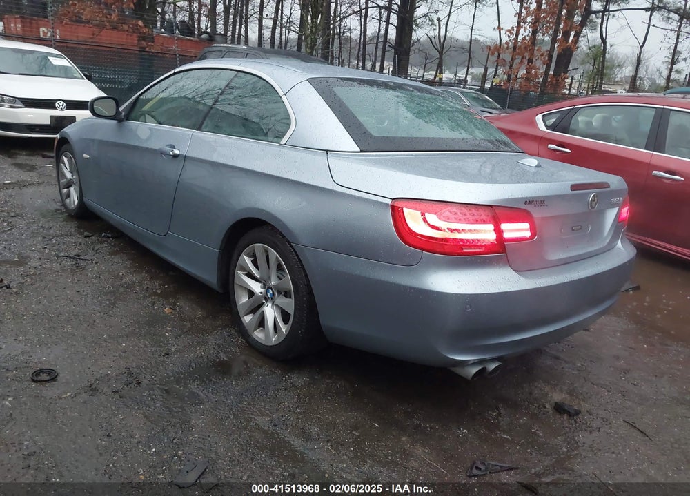 2011 BMW 328I VIN: WBADW7C55BE727282