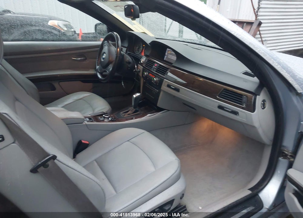 2011 BMW 328I VIN: WBADW7C55BE727282