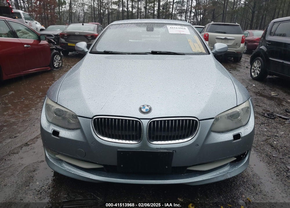 2011 BMW 328I VIN: WBADW7C55BE727282