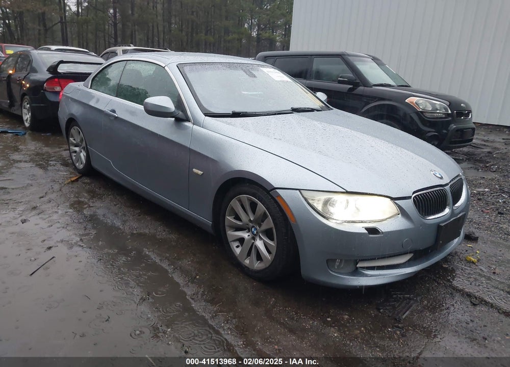2011 BMW 328I VIN: WBADW7C55BE727282