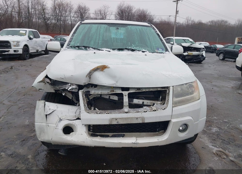 2011 SUZUKI GRAND VITARA LIMITED VIN: JS3TD0D70B4101173