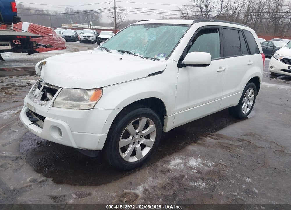 2011 SUZUKI GRAND VITARA LIMITED VIN: JS3TD0D70B4101173