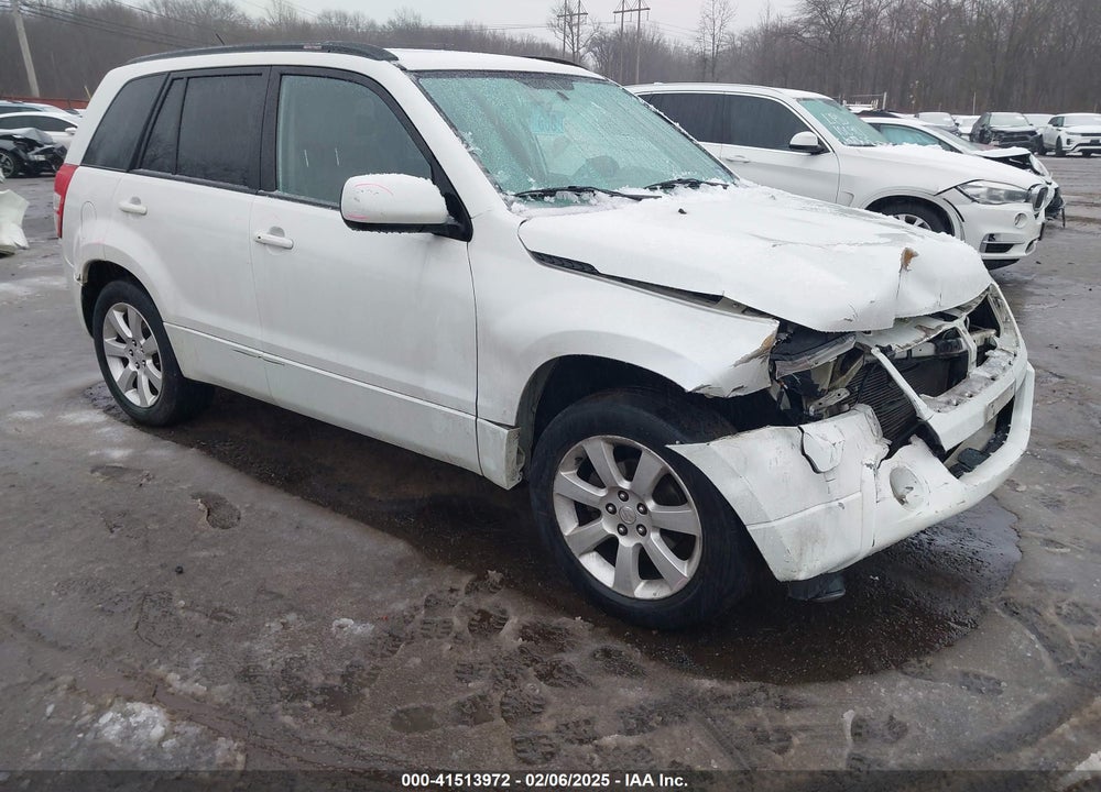 2011 SUZUKI GRAND VITARA LIMITED VIN: JS3TD0D70B4101173