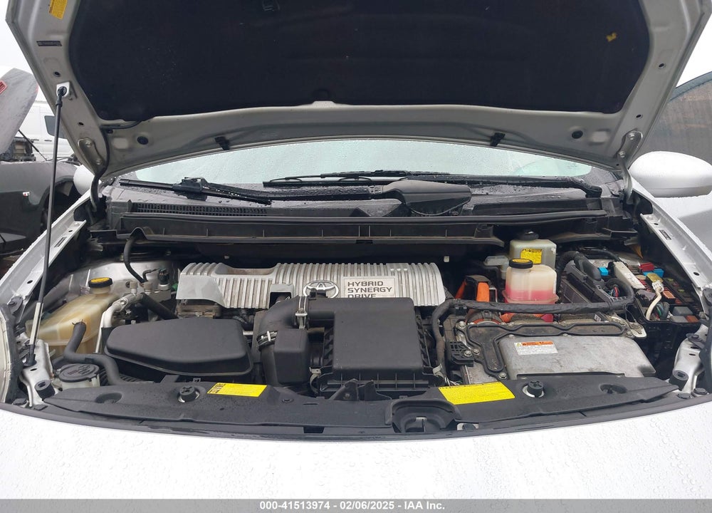 2011 TOYOTA PRIUS VIN: JTDKN3DU3B1452918