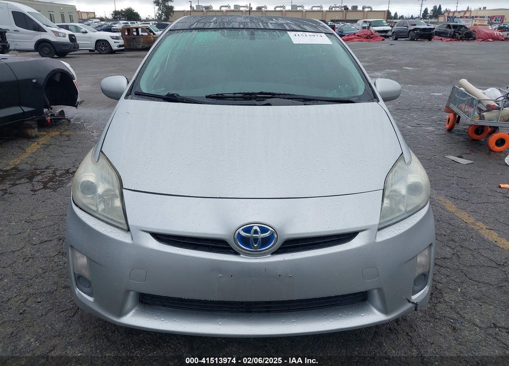 2011 TOYOTA PRIUS VIN: JTDKN3DU3B1452918