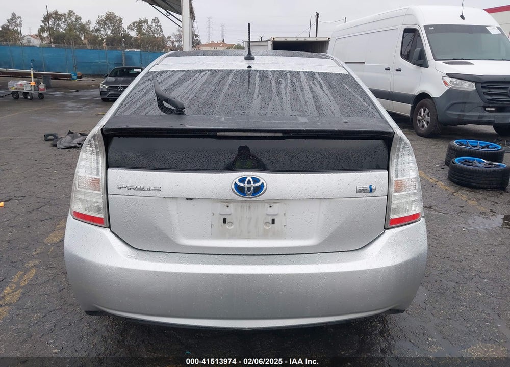 2011 TOYOTA PRIUS VIN: JTDKN3DU3B1452918