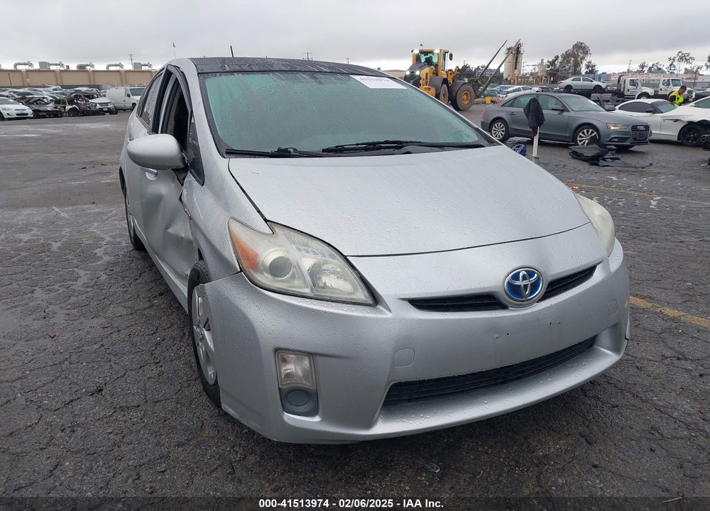 2011 TOYOTA PRIUS VIN: JTDKN3DU3B1452918