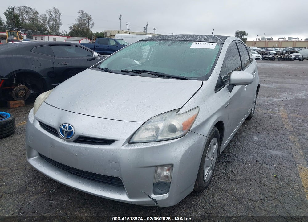 2011 TOYOTA PRIUS VIN: JTDKN3DU3B1452918