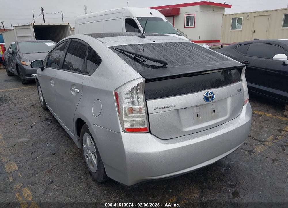 2011 TOYOTA PRIUS VIN: JTDKN3DU3B1452918