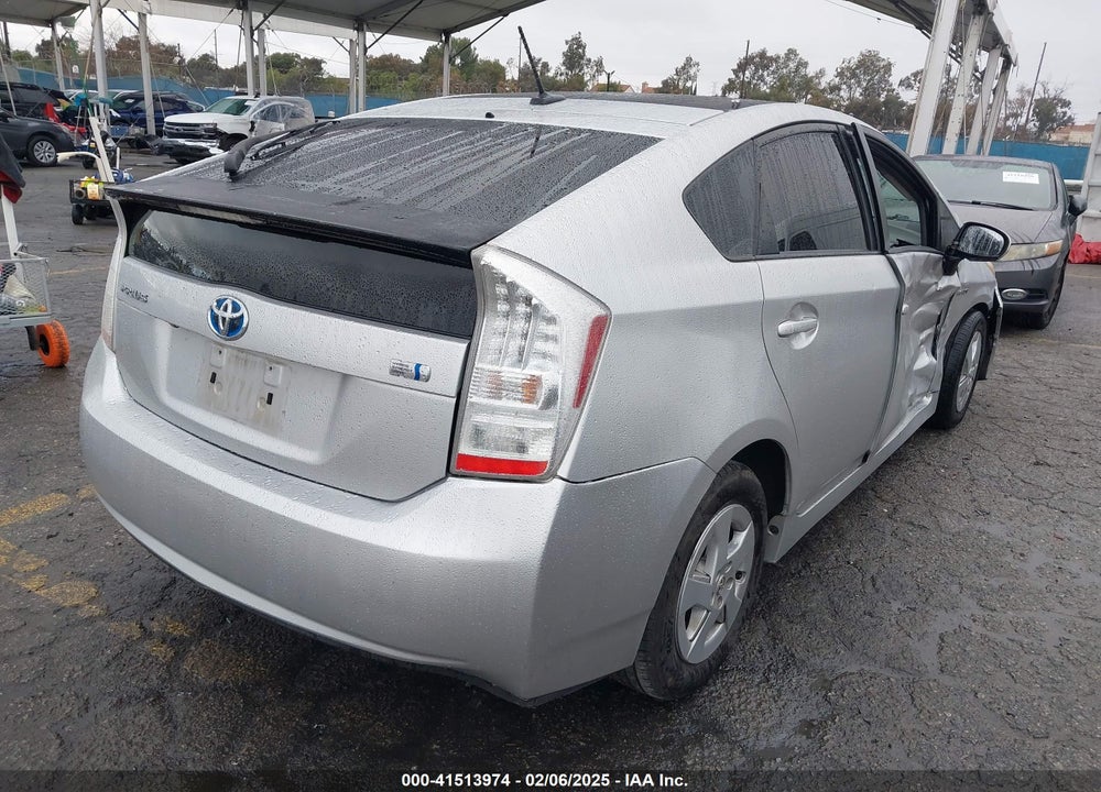 2011 TOYOTA PRIUS VIN: JTDKN3DU3B1452918