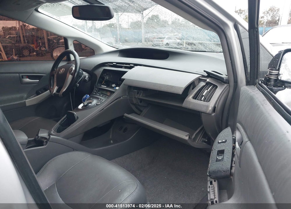 2011 TOYOTA PRIUS VIN: JTDKN3DU3B1452918