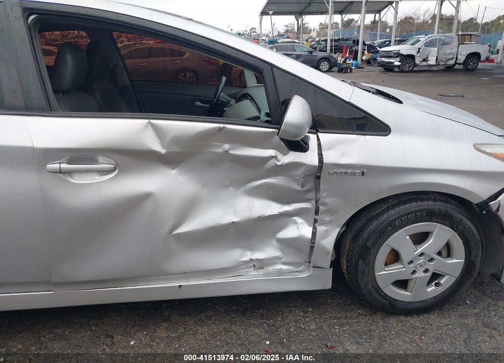 2011 TOYOTA PRIUS VIN: JTDKN3DU3B1452918