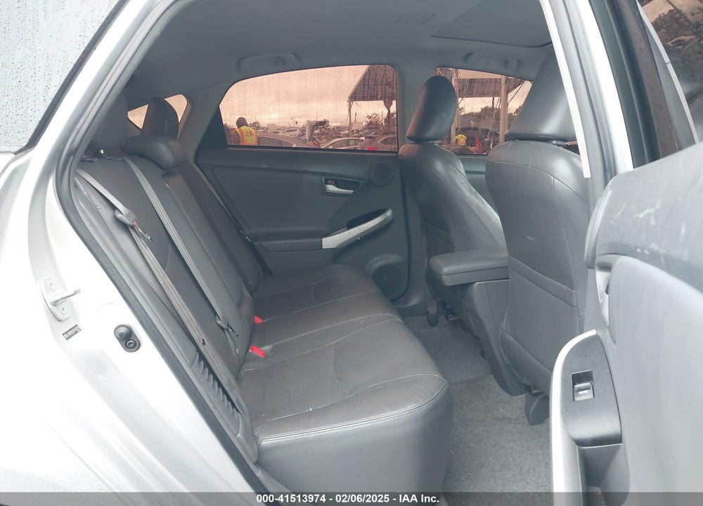 2011 TOYOTA PRIUS VIN: JTDKN3DU3B1452918