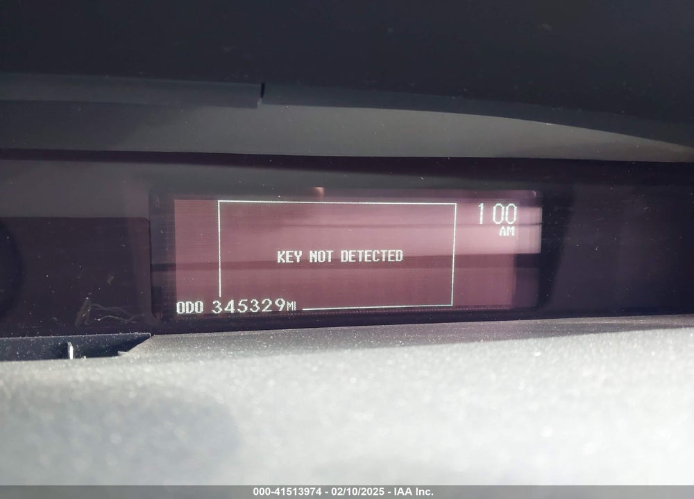 2011 TOYOTA PRIUS VIN: JTDKN3DU3B1452918
