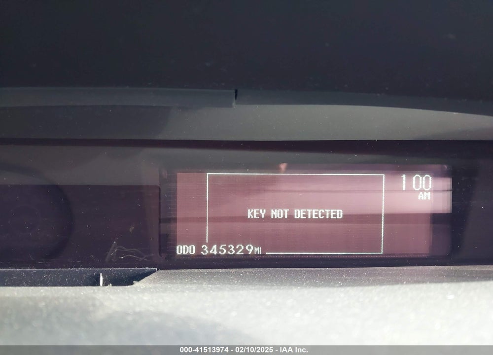 2011 TOYOTA PRIUS VIN: JTDKN3DU3B1452918