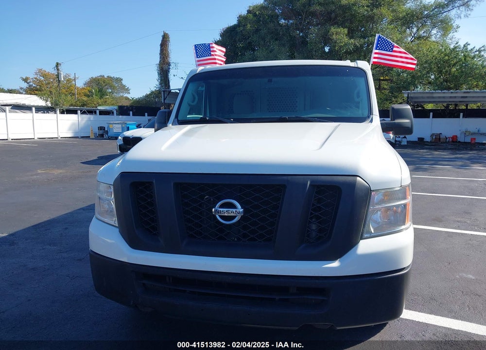 2016 NISSAN NV CARGO NV2500 HD SV V6 VIN: 1N6BF0KY0GN805016