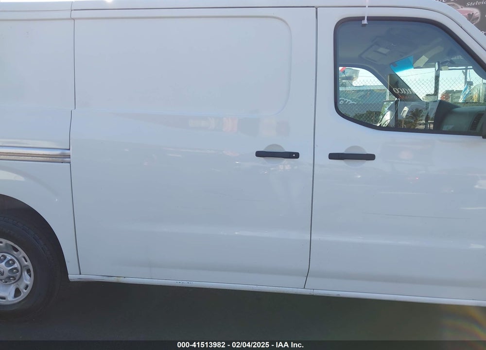 2016 NISSAN NV CARGO NV2500 HD SV V6 VIN: 1N6BF0KY0GN805016