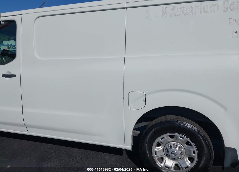 2016 NISSAN NV CARGO NV2500 HD SV V6 VIN: 1N6BF0KY0GN805016