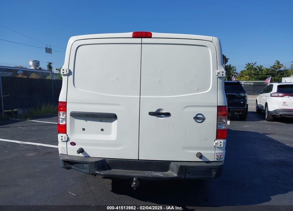 2016 NISSAN NV CARGO NV2500 HD SV V6 VIN: 1N6BF0KY0GN805016