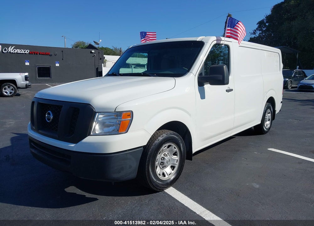 2016 NISSAN NV CARGO NV2500 HD SV V6 VIN: 1N6BF0KY0GN805016