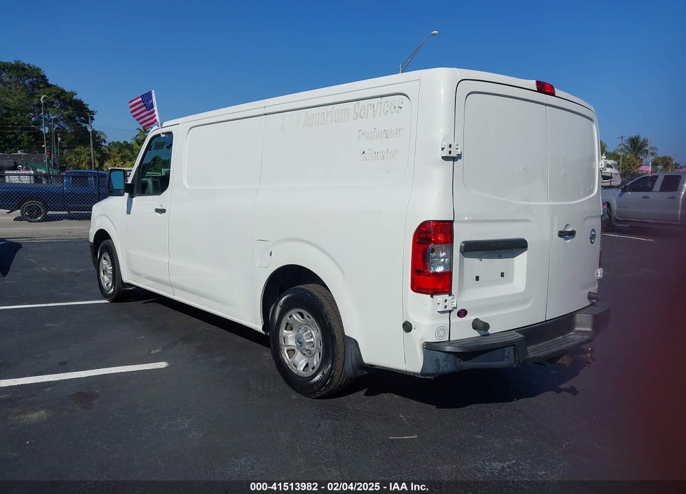 2016 NISSAN NV CARGO NV2500 HD SV V6 VIN: 1N6BF0KY0GN805016