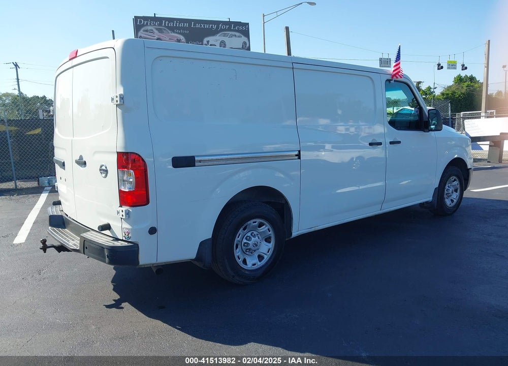2016 NISSAN NV CARGO NV2500 HD SV V6 VIN: 1N6BF0KY0GN805016