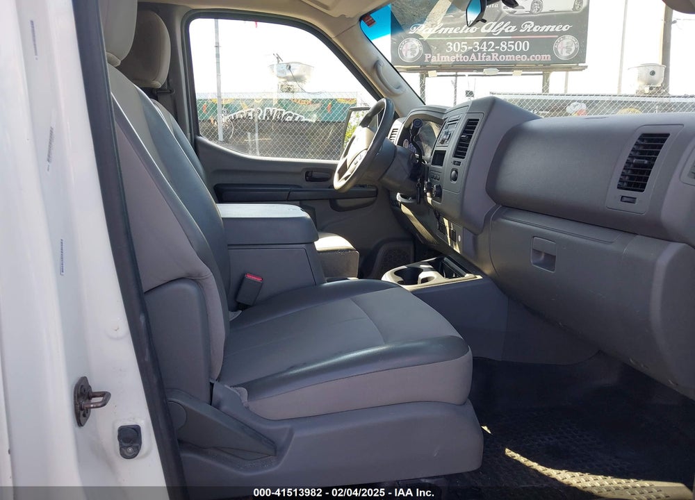 2016 NISSAN NV CARGO NV2500 HD SV V6 VIN: 1N6BF0KY0GN805016