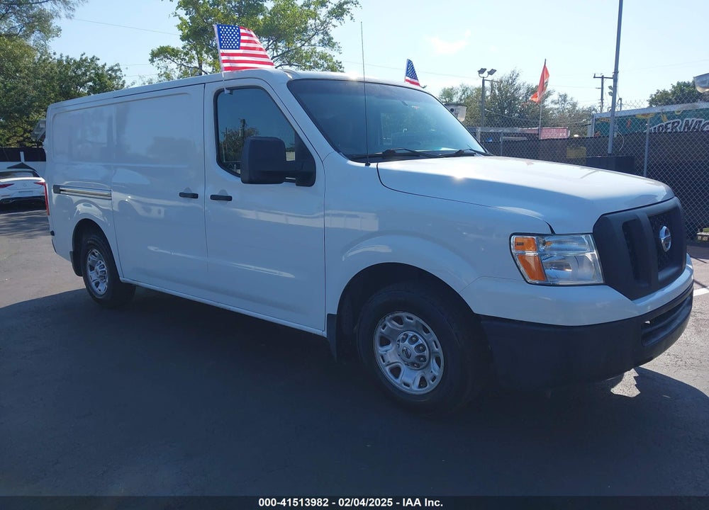 2016 NISSAN NV CARGO NV2500 HD SV V6 VIN: 1N6BF0KY0GN805016