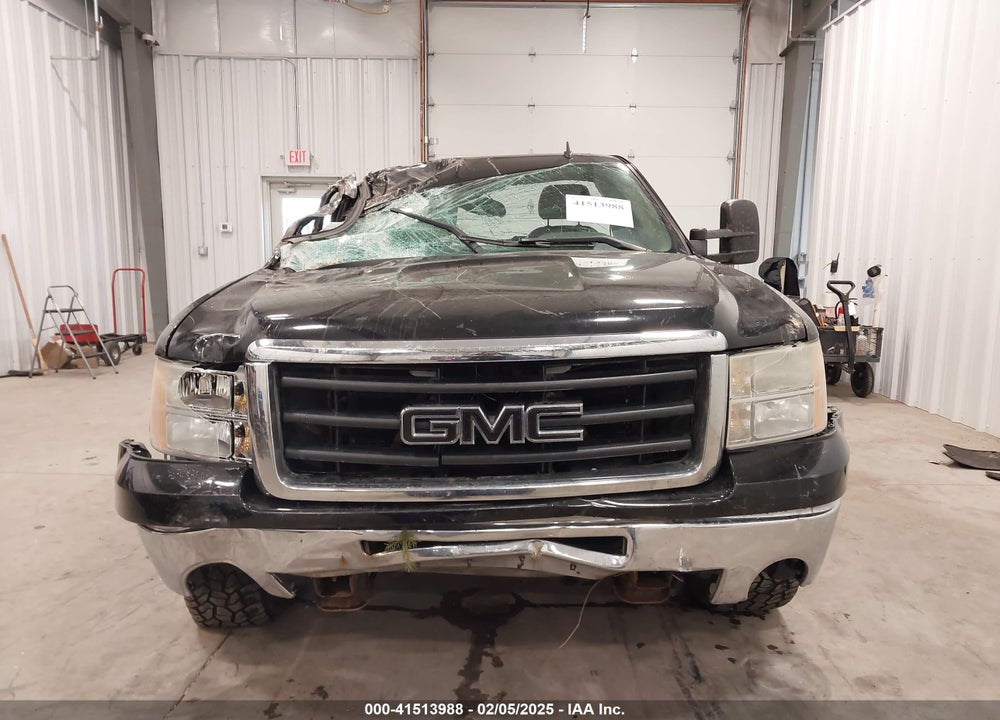2009 GMC SIERRA 1500 WORK TRUCK VIN: 1GTEK14009Z234373