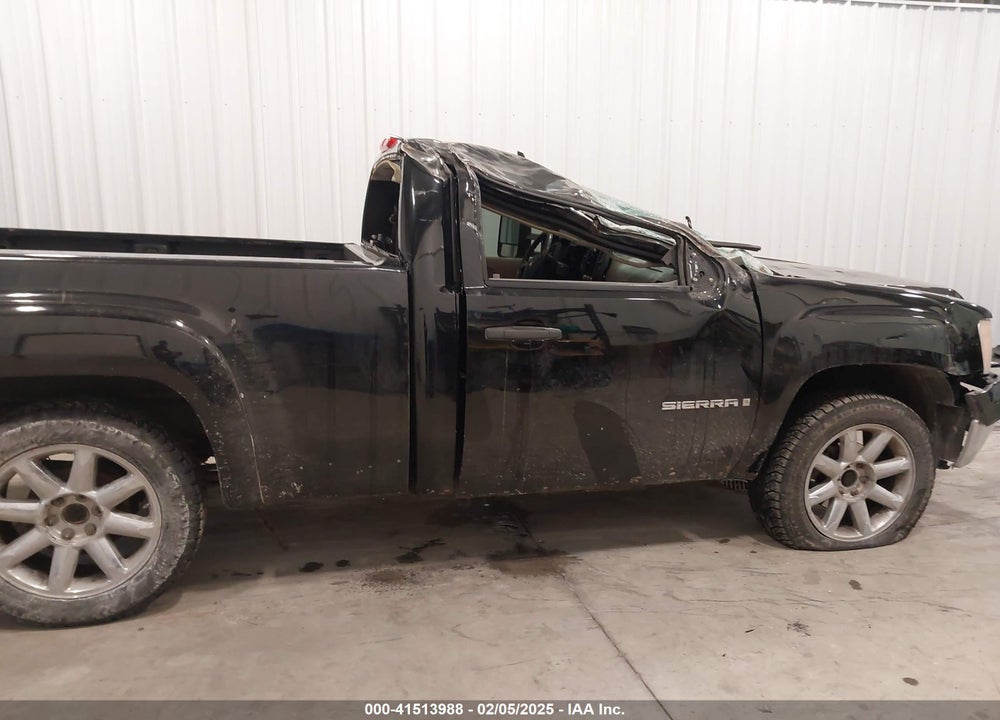 2009 GMC SIERRA 1500 WORK TRUCK VIN: 1GTEK14009Z234373