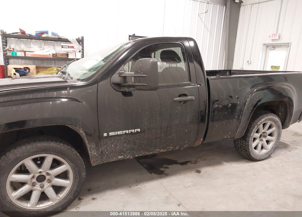 2009 GMC SIERRA 1500 WORK TRUCK VIN: 1GTEK14009Z234373