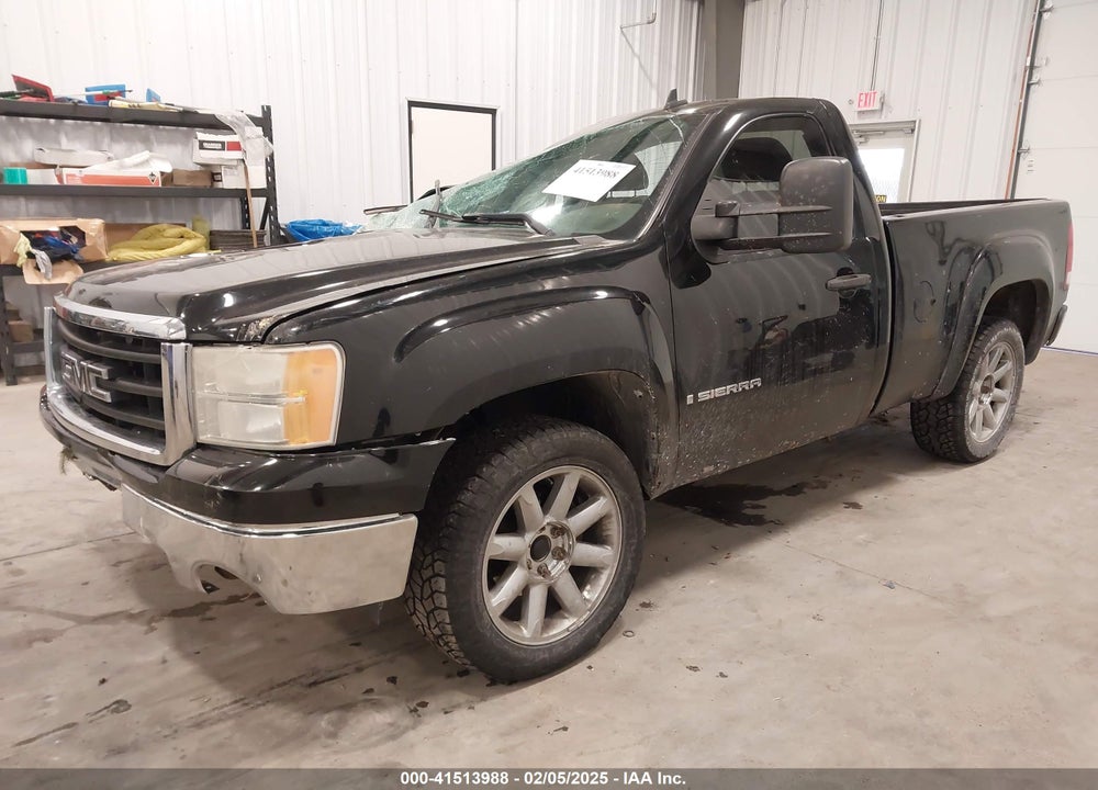 2009 GMC SIERRA 1500 WORK TRUCK VIN: 1GTEK14009Z234373