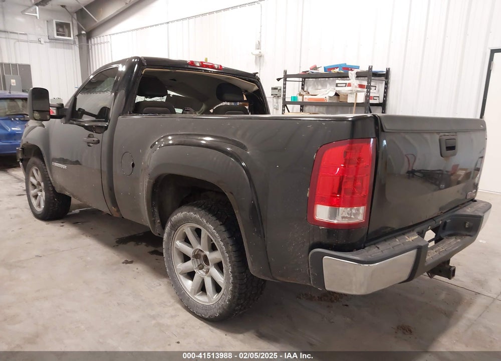 2009 GMC SIERRA 1500 WORK TRUCK VIN: 1GTEK14009Z234373
