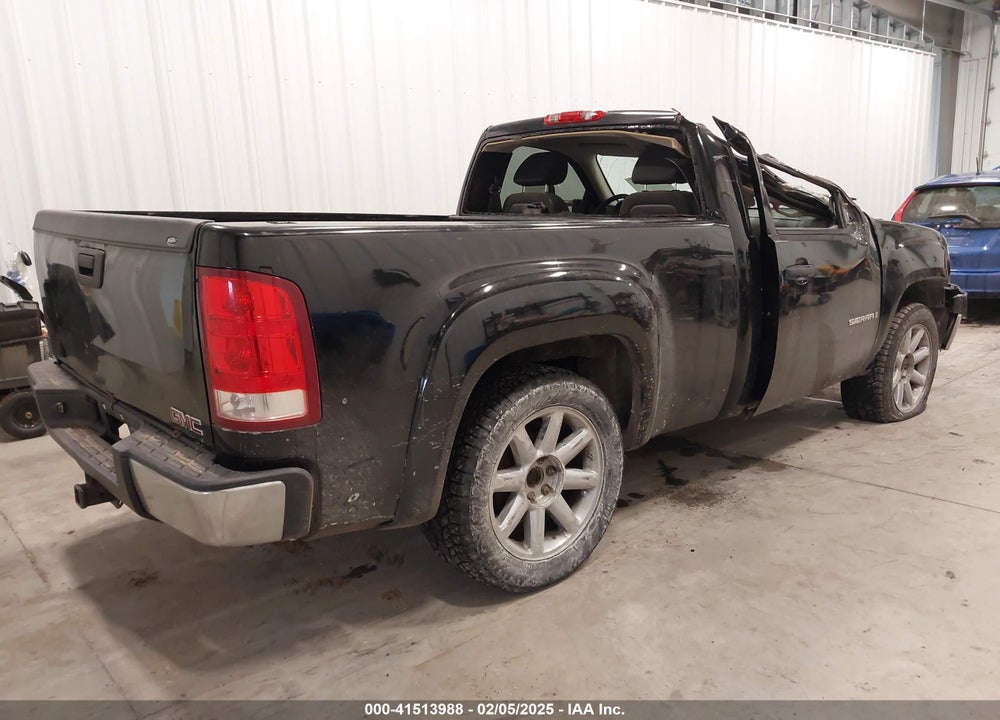 2009 GMC SIERRA 1500 WORK TRUCK VIN: 1GTEK14009Z234373