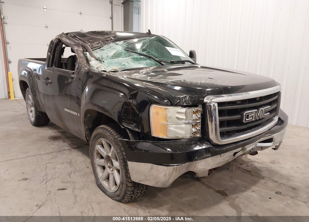 2009 GMC SIERRA 1500 WORK TRUCK VIN: 1GTEK14009Z234373