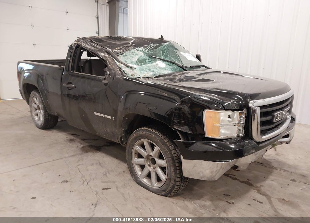 2009 GMC SIERRA 1500 WORK TRUCK VIN: 1GTEK14009Z234373