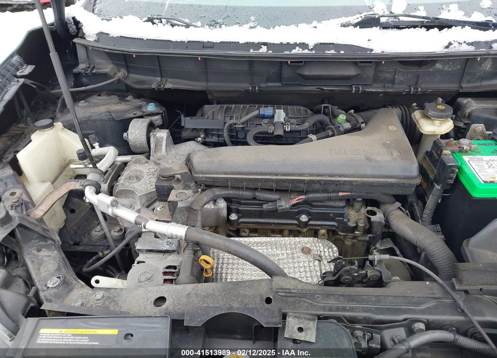 2014 NISSAN ROGUE S VIN: 5N1AT2MTXEC825797