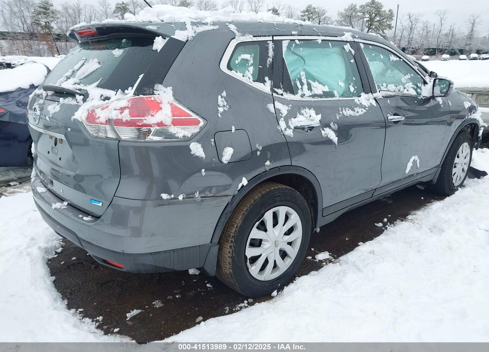2014 NISSAN ROGUE S VIN: 5N1AT2MTXEC825797