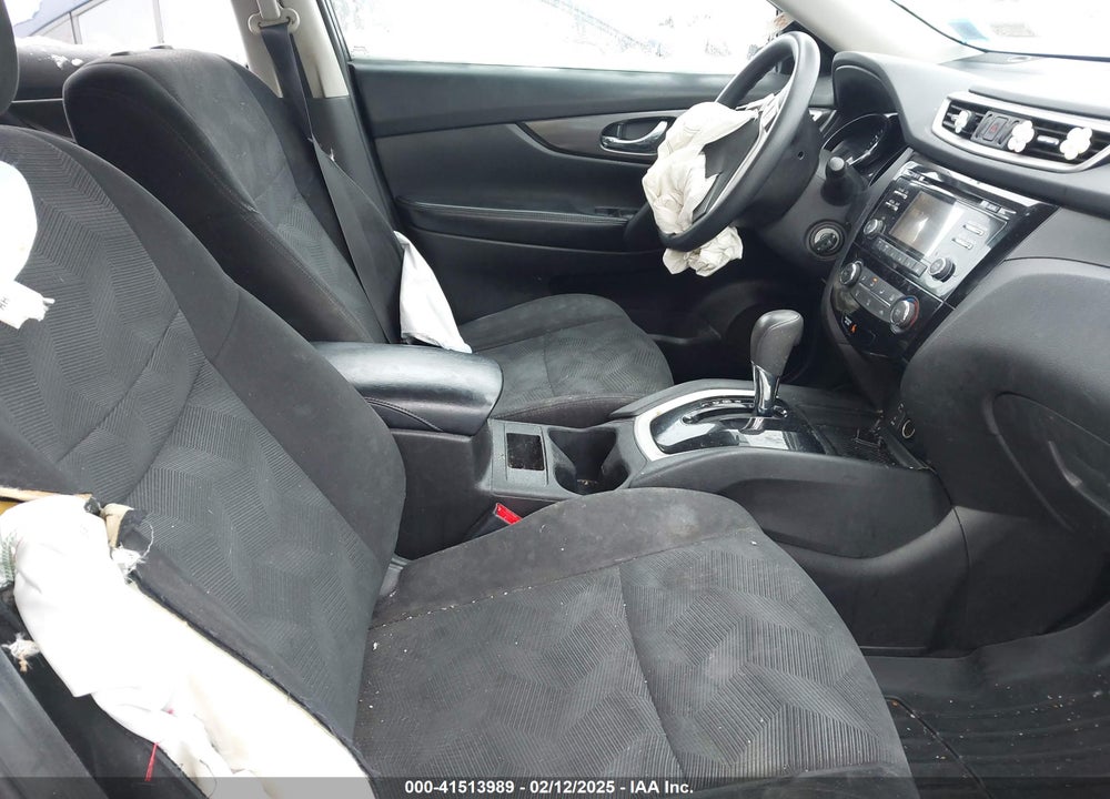 2014 NISSAN ROGUE S VIN: 5N1AT2MTXEC825797