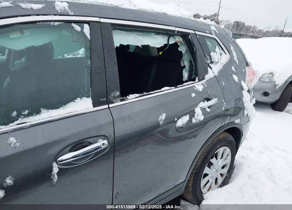 2014 NISSAN ROGUE S VIN: 5N1AT2MTXEC825797