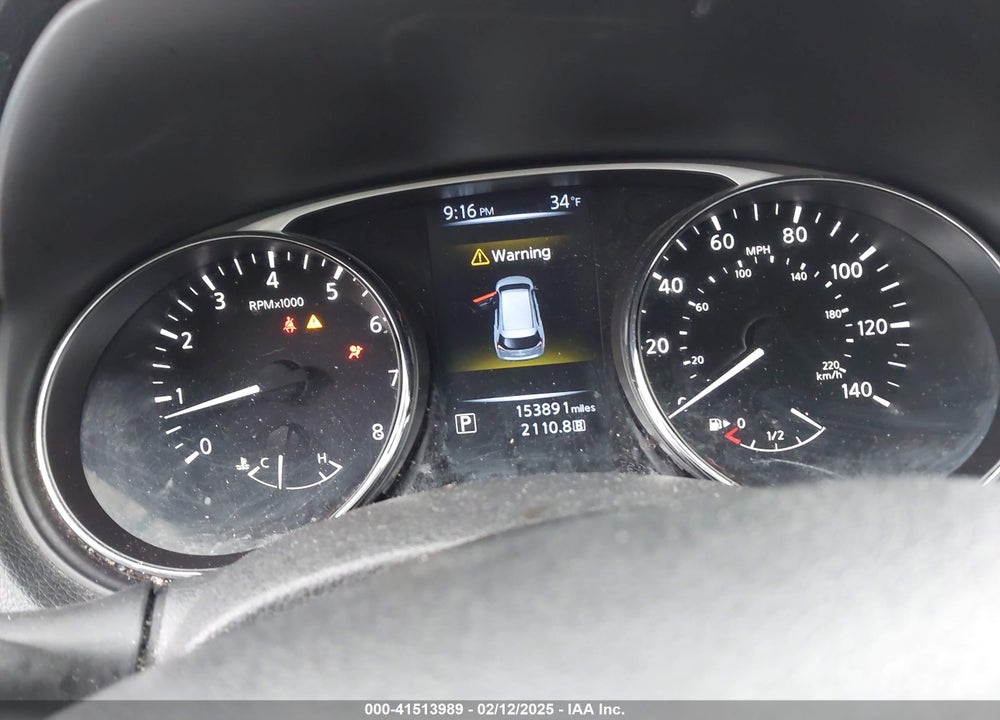 2014 NISSAN ROGUE S VIN: 5N1AT2MTXEC825797